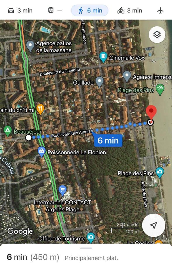 Plein Sud By Bellavista - 400 M De La Plage - Terrasse - Parking 滨海阿热莱斯 外观 照片