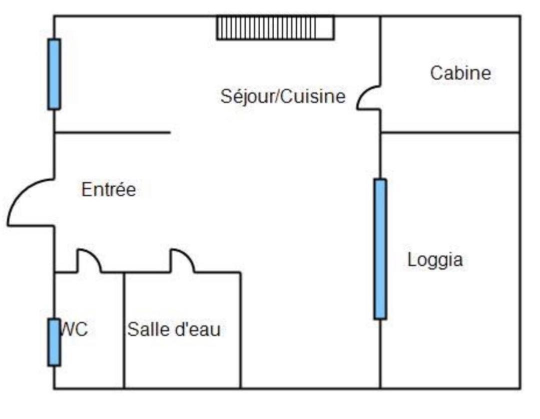 Plein Sud By Bellavista - 400 M De La Plage - Terrasse - Parking 滨海阿热莱斯 外观 照片