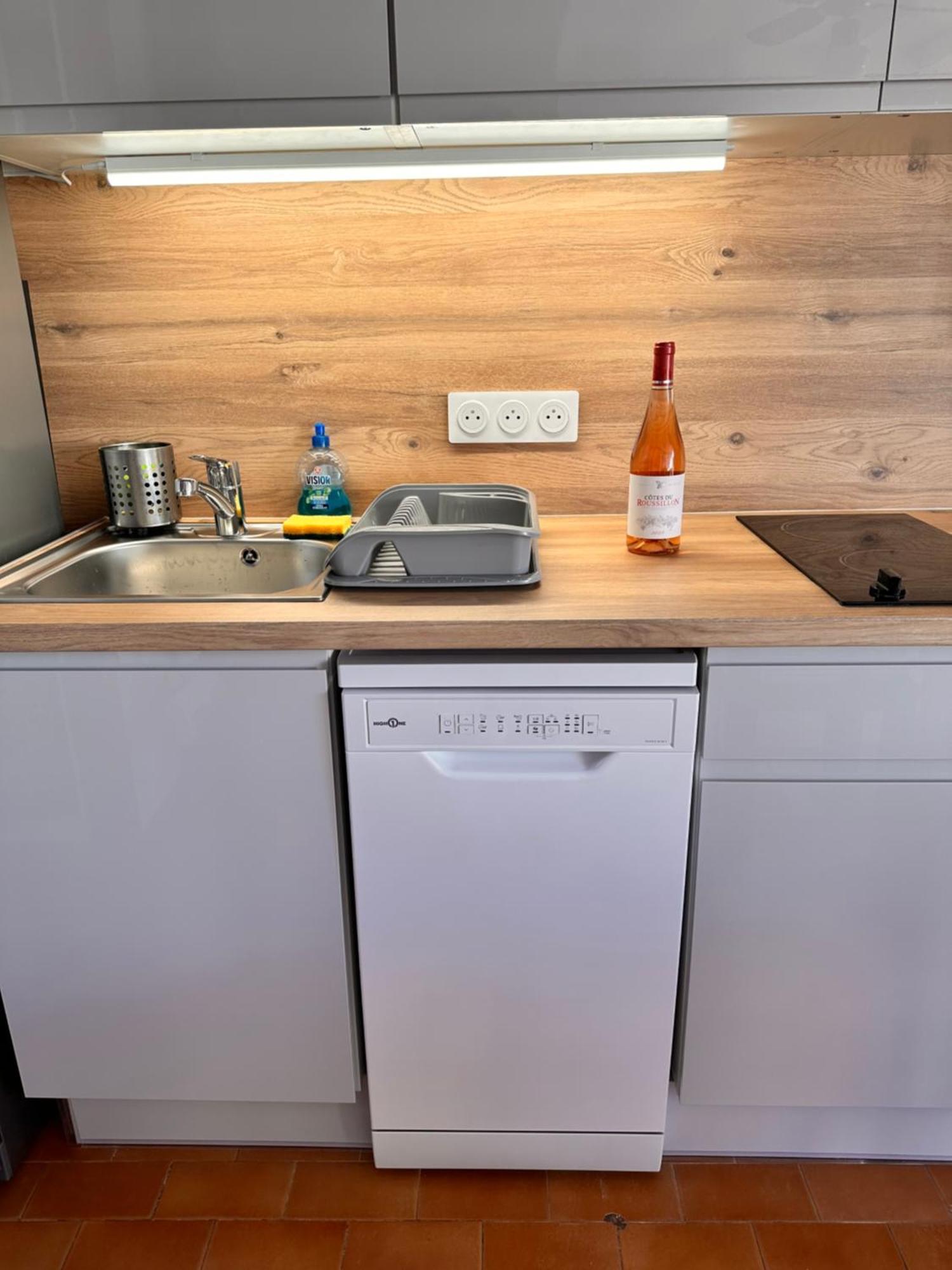 Plein Sud By Bellavista - 400 M De La Plage - Terrasse - Parking 滨海阿热莱斯 外观 照片