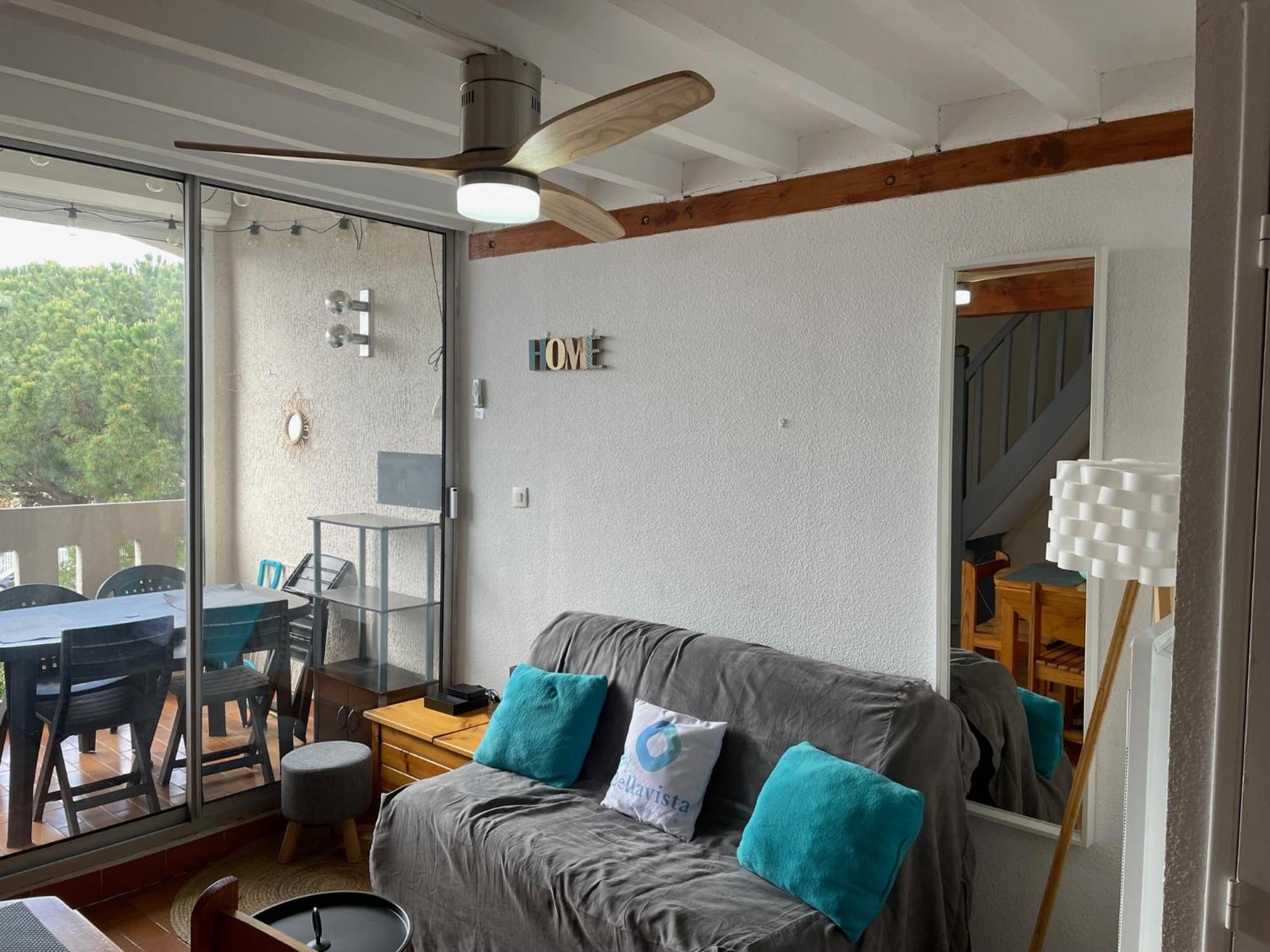 Plein Sud By Bellavista - 400 M De La Plage - Terrasse - Parking 滨海阿热莱斯 外观 照片