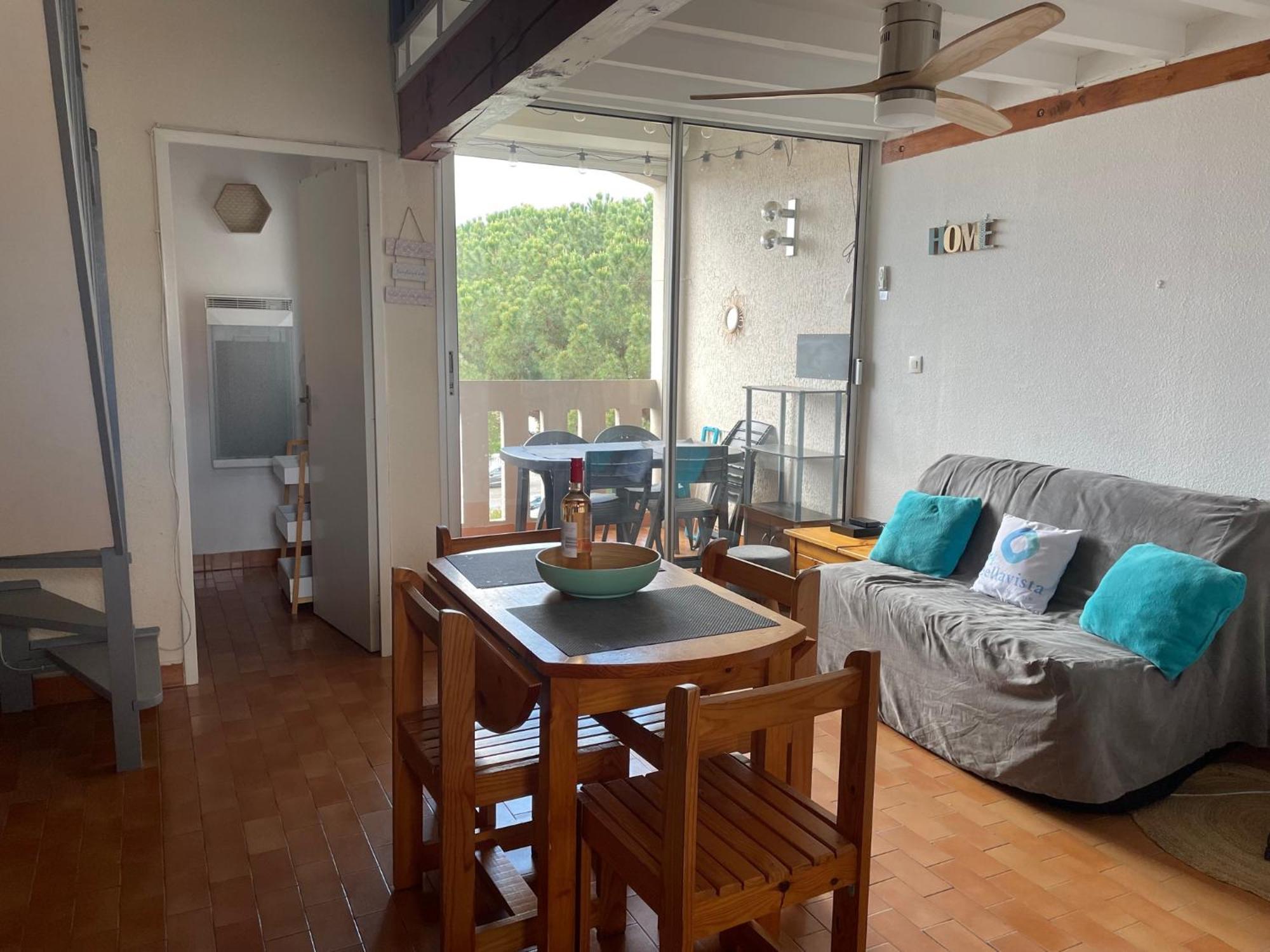 Plein Sud By Bellavista - 400 M De La Plage - Terrasse - Parking 滨海阿热莱斯 外观 照片